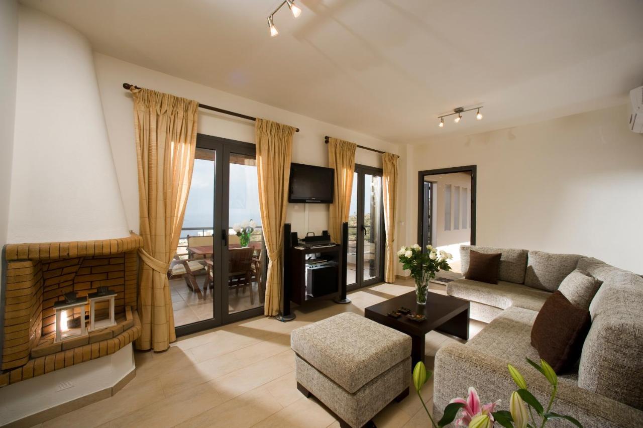 Elounda Solfez Villas Exterior foto